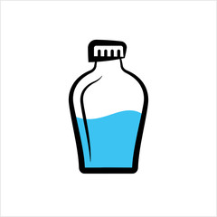 Bottle Icon Design