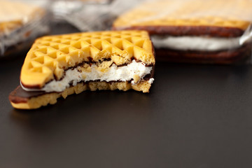 chocolate covered marshmallow cookies