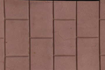 Masonry. The texture of the block.