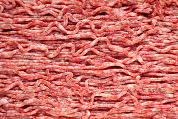 minced fresh pork meat
