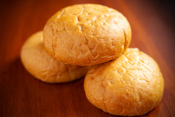 soft homemade hamburger buns