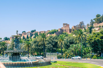 Fototapeta premium Málaga