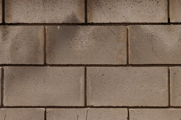 Fototapeta premium Masonry. The texture of the block.