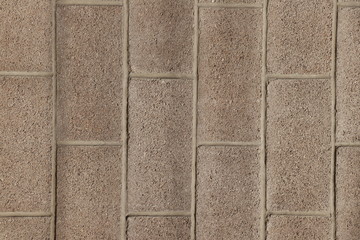 Fototapeta premium Masonry. The texture of the block.