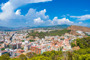 Obraz premium Málaga