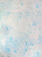 Blue Grey decorative Plaster Wooden Background for text