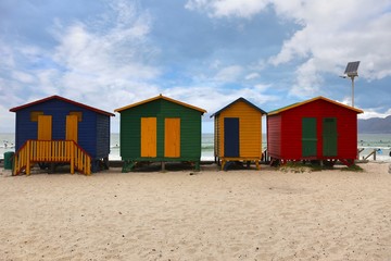 Muizenberg  is a beach-side suburb of Cape Town, South Africa