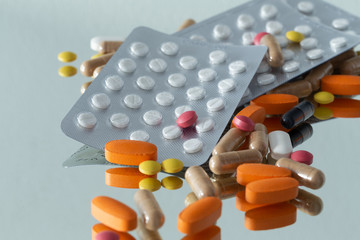 Medications and tablets of various types