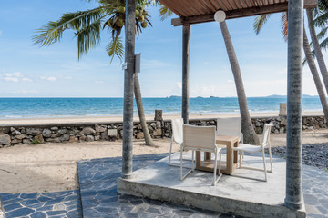 Beautiful nature sea summer background