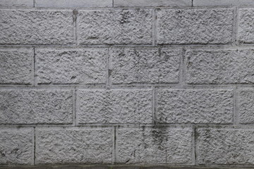 Masonry. The texture of the block.