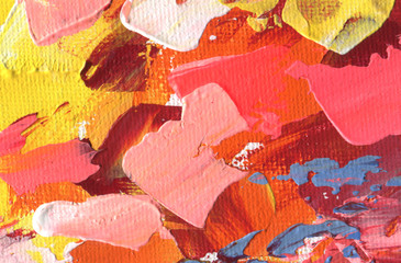 Abstract acrylic and watercolor painting. Color texture background.