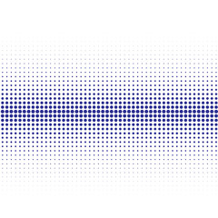Background  of  blue dots on white 
