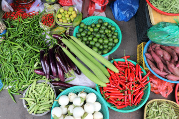 Hoi An market - Vietnam Asia