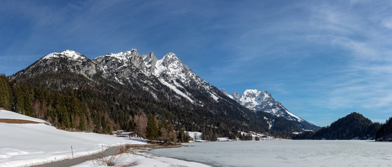 Hintersteiner See in Tirol