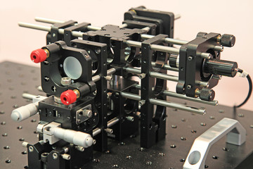 small Michelson interferometer