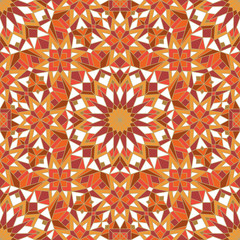 Morrocan seamless mosaic pattern. Arabic abstract background