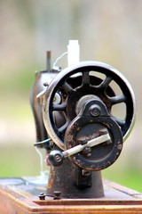 Manual sewing machinw 