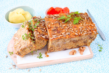 Vegetarischer Braten