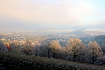 Winterlandschaft im Odenwald
