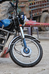 Fototapeta na wymiar Motor bike