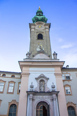 The church of Peter at Salzburg, Austria