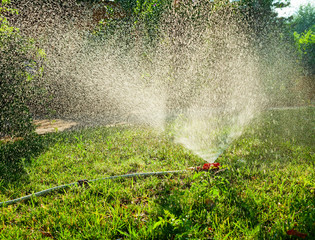 Lawn irrigation