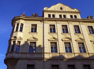 Südtirol Bozen Leonardo da Vinci Ecke Sparkassenstraße