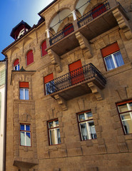 Südtirol Bozen Leonardo da Vinci Straße 2181.2