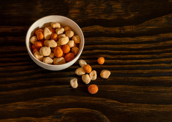 Crunchy Peanut Snack