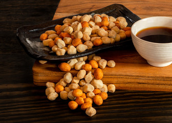 Crunchy Peanut Snack
