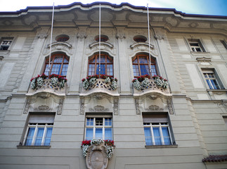 Südtirol Bozen Rathaus 1365.1.