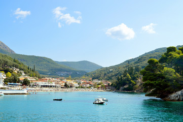 Fototapeta premium Paxos beach a small island south of Corfu