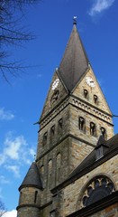 Fototapeta na wymiar Lippstadt,tourism, abbey, historic, religious, lippstadt, lippe, lippstadt old church, old church in lippstadt, nrw lippstadt