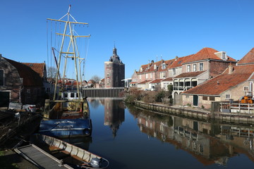 Enkhuizen is a municipality and a city in the Netherlands, in the province of North Holland and the region of West-Frisia.