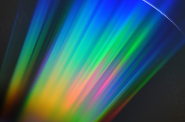 Rainbow abstract ilustration