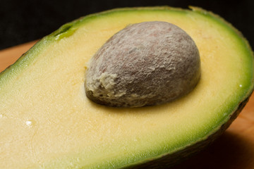 avocado on board