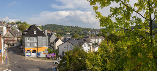 Siegen Löhrstraße Löhrtor Lindenberg