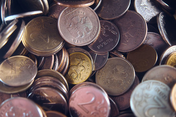 iron money background