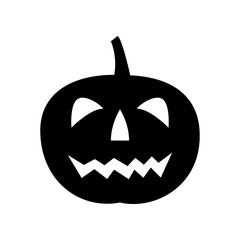 Jack-o-lantern. Happy Halloween icon