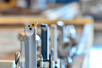 Cutter, mill and soldering equipment for metal processing on CNC milling machines.