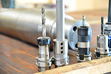 Cutter, mill and soldering equipment for metal processing on CNC milling machines.