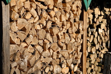 Holzstapel