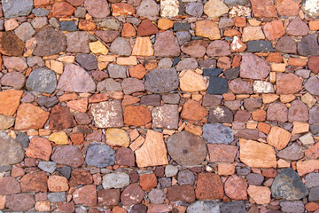 Nature stone wall as a background