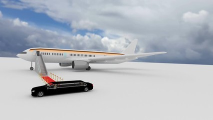 Airport VIP Stretch limousine