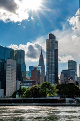 Manhattan Skyline with Chrysler Building