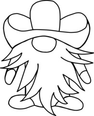 Cowboy Gnome
