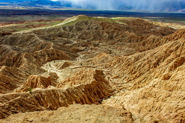 San Diego and the desert