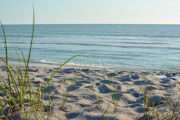 Stump Pass Beach State Park on Florida's gulf of Mexico coast.
