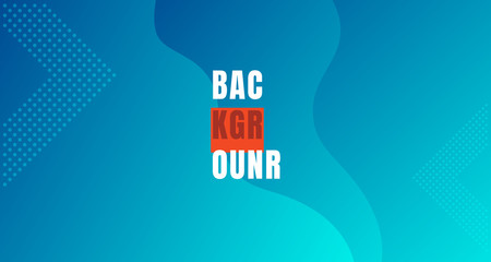 Minimal geometric background. Dynamic shapes composition. Eps10 vector.