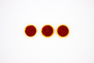 Luxury Red Caviar in the bowl. Food photo concept.